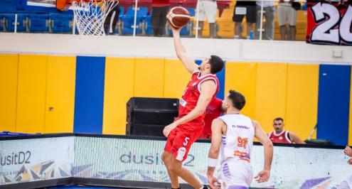 كرة السلة.. بيروت يهزم سلا المغربي ويتوج بالبطولة العربية لأول مرة في تاريخه